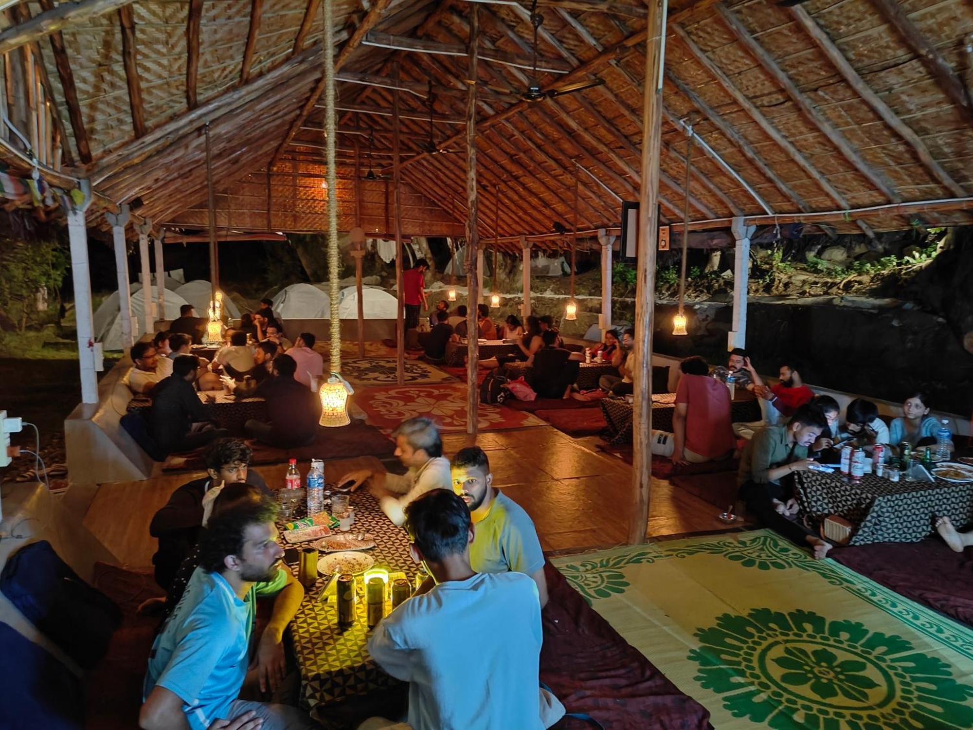 Lazy Panda Hotel Hampi Exterior foto
