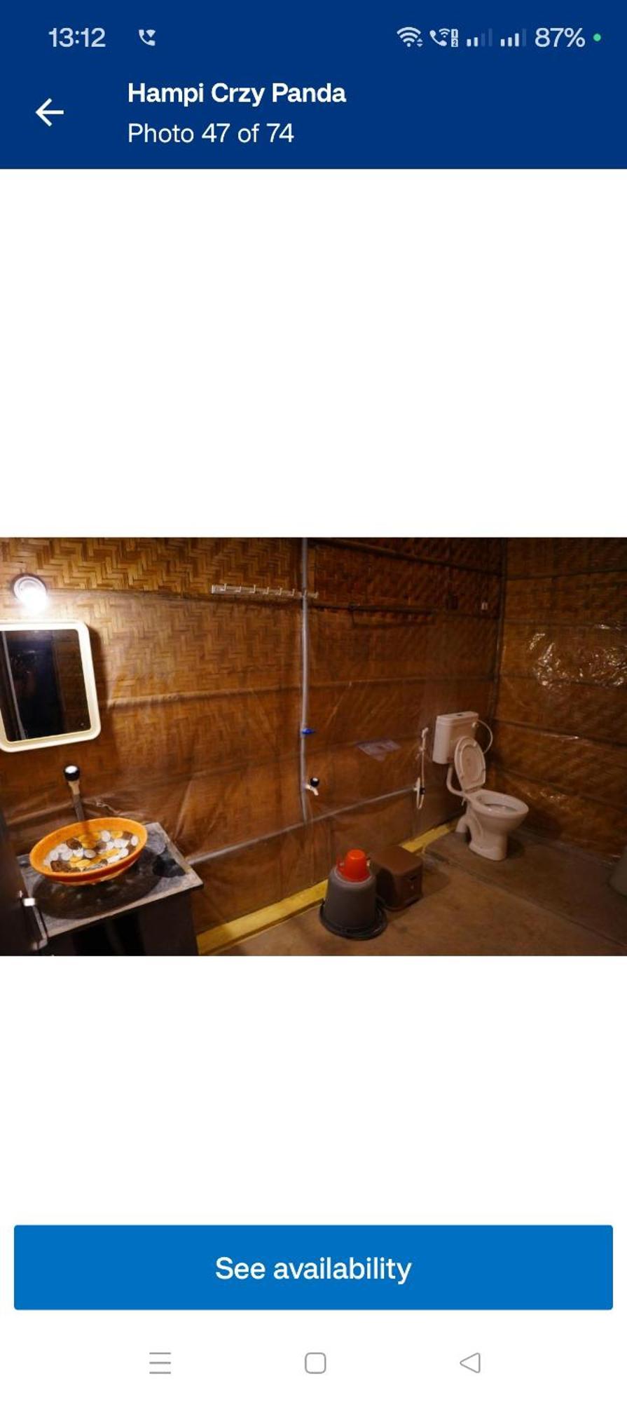 Lazy Panda Hotel Hampi Exterior foto