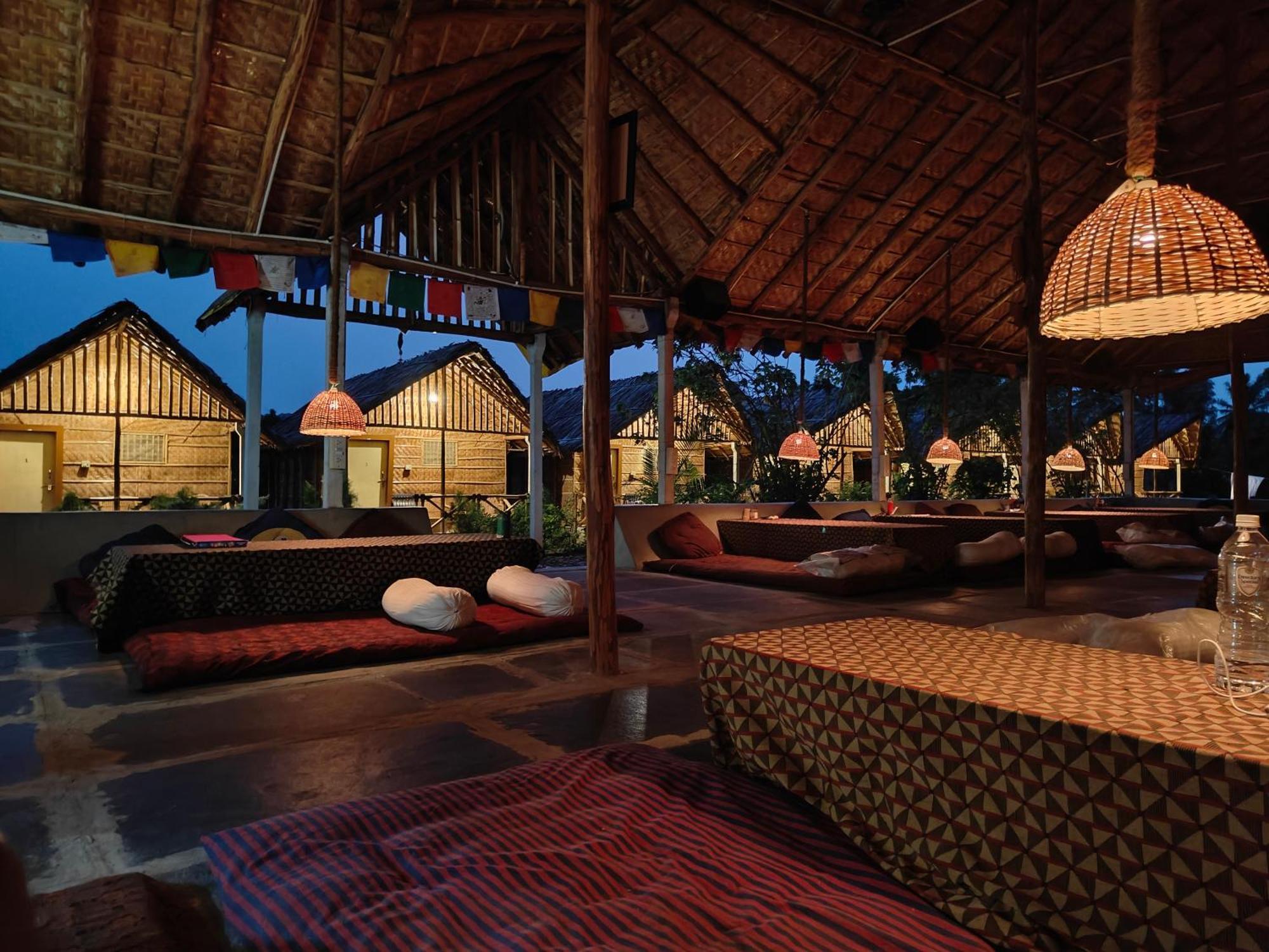 Lazy Panda Hotel Hampi Exterior foto