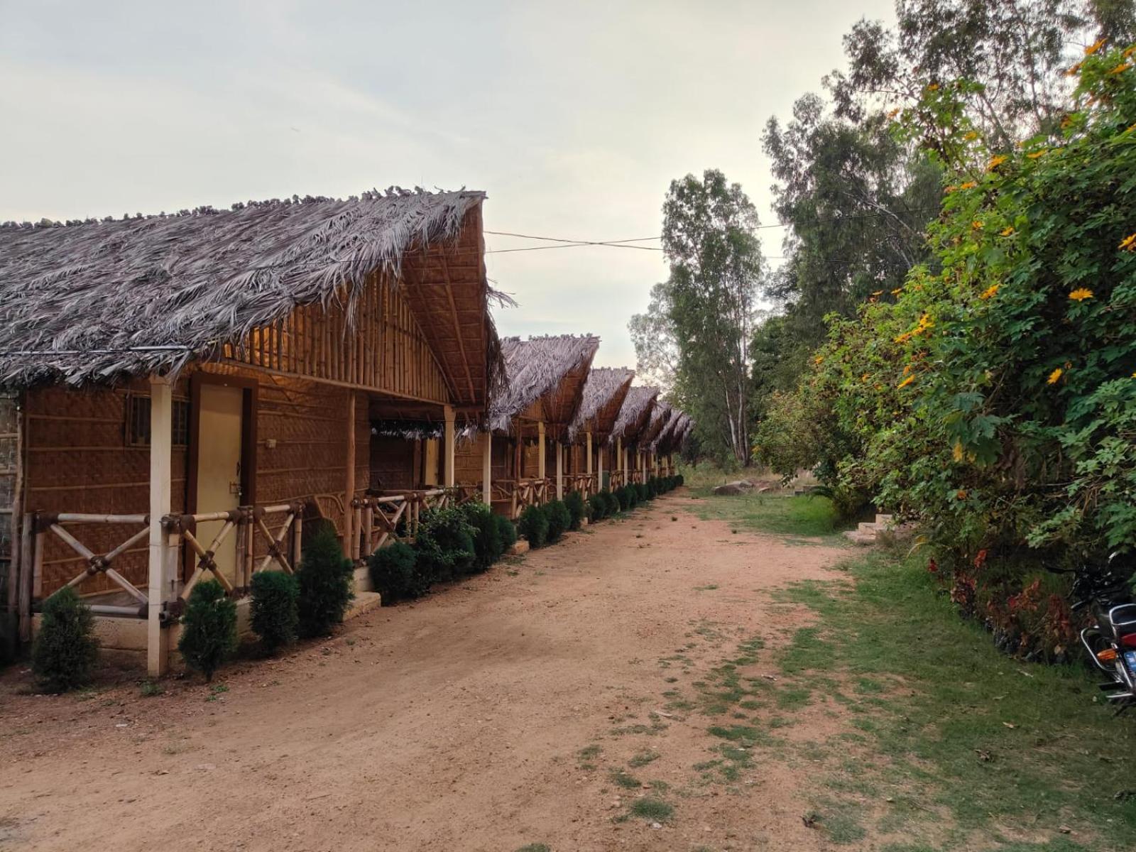 Lazy Panda Hotel Hampi Cameră foto
